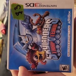 2014 3DS Skylanders: Trap Team